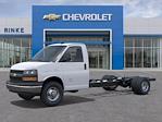 2025 Chevrolet Express 3500 Regular Cab DRW RWD Cutaway for sale #554207 - photo 3