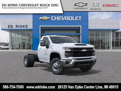 New 2025 Chevrolet Silverado 3500 Regular Cab 60 CA Cab Chassis for sale #554518 - photo 1