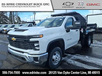 New 2025 Chevrolet Silverado 3500 Regular Cab 60 CA Cab Chassis for sale #554518 - photo 1