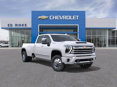 New 2025 Chevrolet Silverado 3500 High Country Crew Cab 4WD Pickup for sale #554555 - photo 1
