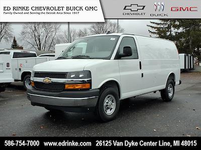 New 2025 Chevrolet Express 2500 Upfitted Cargo Van for sale #554561 - photo 1