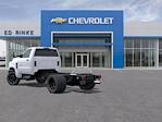 New 2025 Chevrolet Silverado 5500 Work Truck Regular Cab Cab Chassis for sale #554572 - photo 4