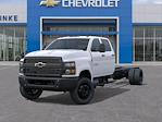 New 2025 Chevrolet Silverado 5500 Work Truck Crew Cab Cab Chassis for sale #554574 - photo 6