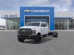 New 2025 Chevrolet Silverado 5500 Work Truck Crew Cab Cab Chassis for sale #554575 - photo 8