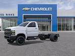 New 2025 Chevrolet Silverado 5500 Work Truck Regular Cab Cab Chassis for sale #554596 - photo 3