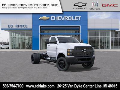 New 2025 Chevrolet Silverado 5500 Cab Chassis for sale #554608 - photo 1