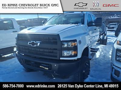New 2025 Chevrolet Silverado 5500 Cab Chassis for sale #554610 - photo 1