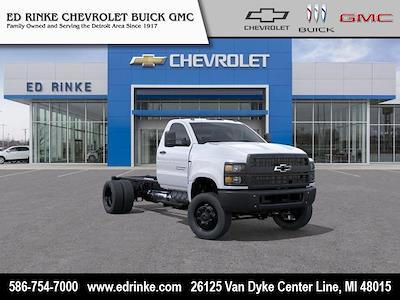 New 2025 Chevrolet Silverado 5500 Cab Chassis for sale #554622 - photo 1