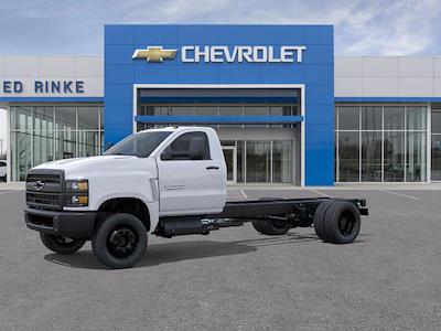 New 2025 Chevrolet Silverado 6500 Work Truck Regular Cab Cab Chassis for sale #554626 - photo 2