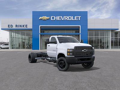 New 2025 Chevrolet Silverado 5500 Work Truck Regular Cab Cab Chassis for sale #554627 - photo 1