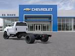 New 2025 Chevrolet Silverado 5500 Work Truck Regular Cab Cab Chassis for sale #554627 - photo 4