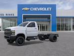 New 2025 Chevrolet Silverado 5500 Work Truck Regular Cab 4WD Cab Chassis for sale #554634 - photo 2