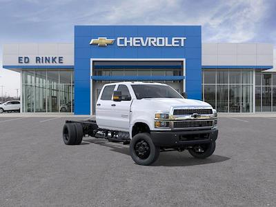2025 Chevrolet Silverado 5500 Crew Cab DRW 4WD Cab Chassis for sale #554636 - photo 1