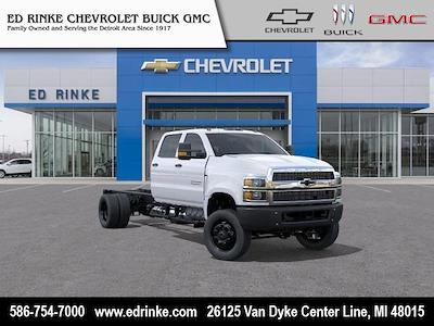 New 2025 Chevrolet Silverado 5500 Cab Chassis for sale #554636 - photo 1