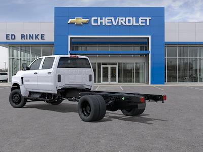 2025 Chevrolet Silverado 5500 Crew Cab DRW 4WD Cab Chassis for sale #554636 - photo 2