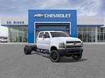 New 2025 Chevrolet Silverado 5500 Work Truck Crew Cab 4WD Cab Chassis for sale #554636 - photo 1
