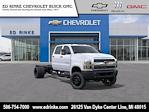 New 2025 Chevrolet Silverado 5500 Cab Chassis for sale #554636 - photo 1