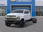 New 2025 Chevrolet Silverado 5500 Work Truck Crew Cab 4WD Cab Chassis for sale #554636 - photo 6
