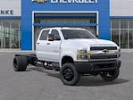 New 2025 Chevrolet Silverado 5500 Work Truck Crew Cab 4WD Cab Chassis for sale #554636 - photo 7