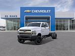 New 2025 Chevrolet Silverado 5500 Work Truck Crew Cab 4WD Cab Chassis for sale #554636 - photo 8