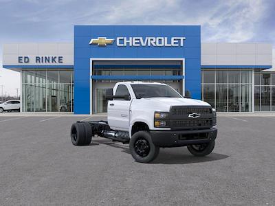 New 2025 Chevrolet Silverado 5500 Regular Cab Cab Chassis for sale #554645 - photo 1