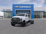 New 2025 Chevrolet Silverado 5500 Regular Cab Cab Chassis for sale #554645 - photo 8