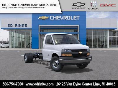 New 2025 Chevrolet Express 3500 Cutaway for sale #554647 - photo 1