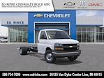 2025 Chevrolet Express 3500 Regular Cab DRW RWD Cutaway for sale #554662 - photo 1