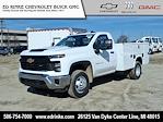 New 2025 Chevrolet Silverado 3500 Regular Cab Service Truck for sale #554675 - photo 1