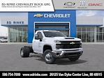 New 2025 Chevrolet Silverado 3500 Regular Cab 60 CA Cab Chassis for sale #554676 - photo 1