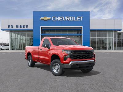 New 2026 Chevrolet Silverado 1500 Work Truck Regular Cab Pickup for sale #560564 - photo 1