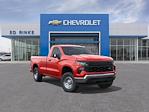New 2026 Chevrolet Silverado 1500 Work Truck Regular Cab Pickup for sale #560564 - photo 1