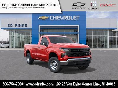 New 2026 Chevrolet Silverado 1500 Work Truck Regular Cab for sale #560565 - photo 1