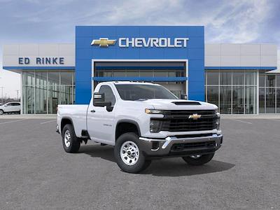 New 2026 Chevrolet Silverado 2500 Work Truck Regular Cab 4WD Pickup for sale #561163 - photo 1