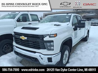 2026 Chevrolet Silverado 2500 Crew Cab SRW 4WD Reading Service Truck for sale #561437 - photo 1