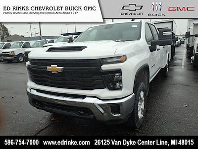 New 2026 Chevrolet Silverado 2500 Crew Cab Service Truck for sale #561637 - photo 1