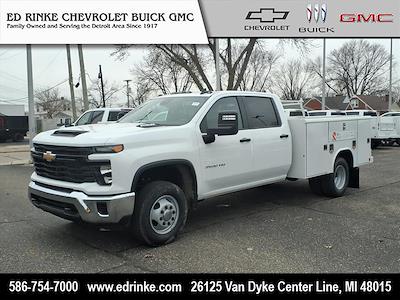 New 2026 Chevrolet Silverado 3500 Crew Cab Cab Chassis for sale #561638 - photo 1