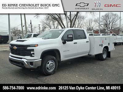 New 2026 Chevrolet Silverado 3500 Crew Cab Service Truck for sale #561638 - photo 1