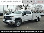 New 2026 Chevrolet Silverado 3500 Crew Cab Service Truck for sale #561638 - photo 1