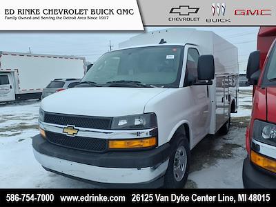 New 2026 Chevrolet Express 3500 Service Utility Van for sale #562571 - photo 1