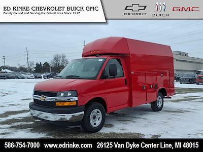 New 2026 Chevrolet Express 3500 Service Utility Van for sale #562572 - photo 1