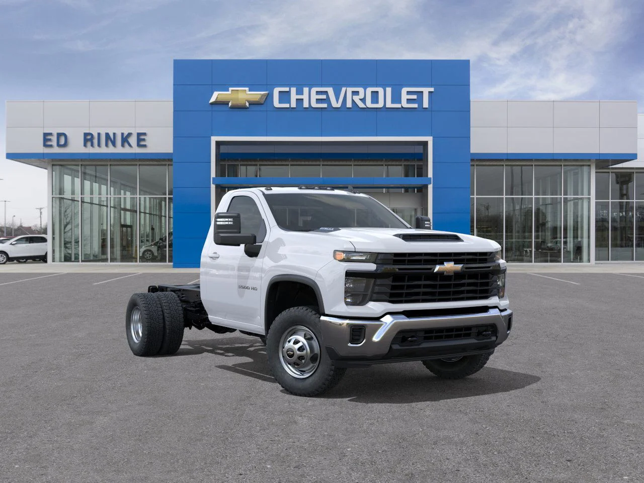 New 2026 Chevrolet Silverado 3500 - photo 5