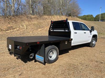 2024 Chevrolet Silverado 3500 Crew Cab 4WD, Commercial Truck & Van Equipment Gooseneck Flatbed Truck for sale #CR20274 - photo 2