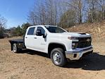 New 2024 Chevrolet Silverado 3500 Work Truck Crew Cab 4WD Commercial Truck & Van Equipment Flatbed Truck for sale #CR20274 - photo 1