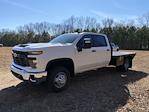 New 2024 Chevrolet Silverado 3500 Work Truck Crew Cab 4WD Commercial Truck & Van Equipment Flatbed Truck for sale #CR20274 - photo 4