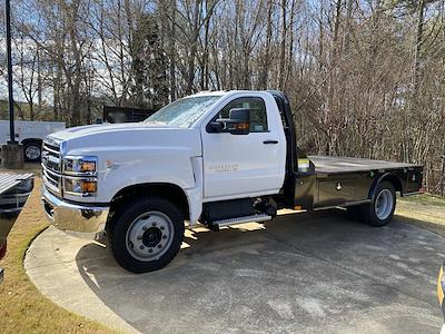 2024 Chevrolet Silverado 5500 Regular Cab DRW 2WD, Flatbed Truck for sale #CR34745 - photo 1