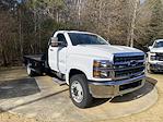 2024 Chevrolet Silverado 5500 Regular Cab DRW 2WD, Flatbed Truck for sale #CR34745 - photo 3