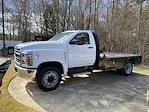 2024 Chevrolet Silverado 5500 Regular Cab DRW RWD Flatbed Truck for sale #CR34745 - photo 10