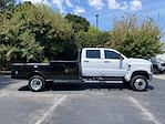 2023 Chevrolet Silverado 5500 Crew Cab DRW 4WD Flatbed Truck for sale #CR59458A - photo 9
