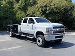 2023 Chevrolet Silverado 5500 Crew Cab DRW 4WD Flatbed Truck for sale #CR59458A - photo 1